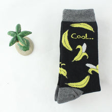 Load image into Gallery viewer, [EIOISAPRA]Fashion Hip Hop Cartoon Men Socks Cartoon Fruit Personality Skateboard Breathable Happy Socks Calcetines Hombre