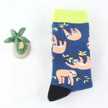 Load image into Gallery viewer, [EIOISAPRA]Fashion Hip Hop Cartoon Men Socks Cartoon Fruit Personality Skateboard Breathable Happy Socks Calcetines Hombre