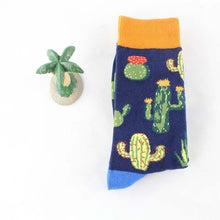 Load image into Gallery viewer, [EIOISAPRA]Fashion Hip Hop Cartoon Men Socks Cartoon Fruit Personality Skateboard Breathable Happy Socks Calcetines Hombre