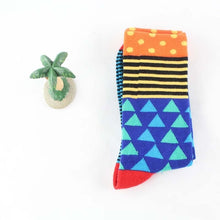 Load image into Gallery viewer, [EIOISAPRA]Fashion Hip Hop Cartoon Men Socks Cartoon Fruit Personality Skateboard Breathable Happy Socks Calcetines Hombre