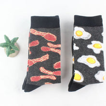 Load image into Gallery viewer, [EIOISAPRA]Fashion Hip Hop Cartoon Men Socks Cartoon Fruit Personality Skateboard Breathable Happy Socks Calcetines Hombre