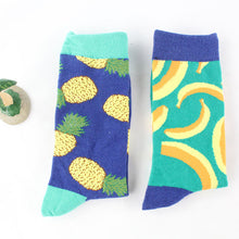 Load image into Gallery viewer, [EIOISAPRA]Fashion Hip Hop Cartoon Men Socks Cartoon Fruit Personality Skateboard Breathable Happy Socks Calcetines Hombre