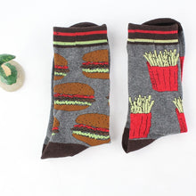 Load image into Gallery viewer, [EIOISAPRA]Fashion Hip Hop Cartoon Men Socks Cartoon Fruit Personality Skateboard Breathable Happy Socks Calcetines Hombre