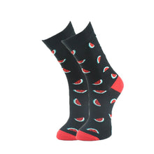 Load image into Gallery viewer, [EIOISAPRA]Fashion Hip Hop Cartoon Men Socks Cartoon Fruit Personality Skateboard Breathable Happy Socks Calcetines Hombre