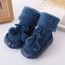 Load image into Gallery viewer, winter baby socks Boy Girl Socks chaussette enfant Cotton baby leg warmers Children Floor Socks Anti-Slip Baby Step Socks