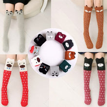 Load image into Gallery viewer, Girl Socks 3-12 Years Old Cotton New Summer Korean Version Long Tube Princess Children's Knee Socks Kids Dance Socks