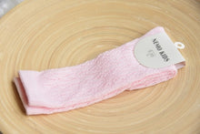 Load image into Gallery viewer, 2018 New 0-4Years Cute Baby Boys Girls Cotton Mesh Breathable Soft Socks Newborn Infant Non-slip Long Socks Kids Knee High Socks
