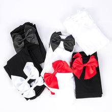 Load image into Gallery viewer, New Arrival Fashion Sexy Women Girl Nylon Stretchy Over The Knee High Socks Stockings Tights With Bows Thigh high quality
