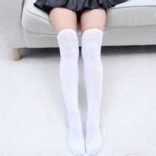 Load image into Gallery viewer, Sexy Cotton Socks Hot New 1Pair Women Socks Fashion Long Socks Thigh High Warm High Quality Over Knee 2018 Fashion Classics