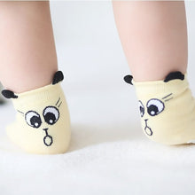 Load image into Gallery viewer, New Arrival Newborn Socks Cartoon 100% Cotton Baby Socks No-slip Infant Cotton Socks