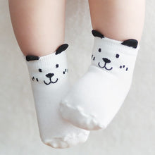 Load image into Gallery viewer, New Arrival Newborn Socks Cartoon 100% Cotton Baby Socks No-slip Infant Cotton Socks
