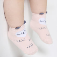 Load image into Gallery viewer, New Arrival Newborn Socks Cartoon 100% Cotton Baby Socks No-slip Infant Cotton Socks