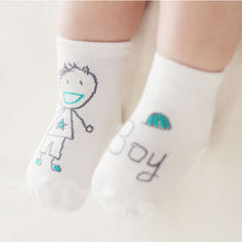 Load image into Gallery viewer, New Arrival Newborn Socks Cartoon 100% Cotton Baby Socks No-slip Infant Cotton Socks