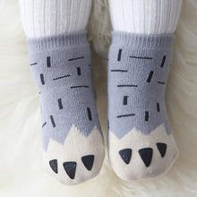 Load image into Gallery viewer, New Arrival Newborn Socks Cartoon 100% Cotton Baby Socks No-slip Infant Cotton Socks