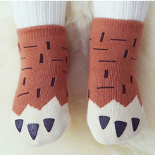 Load image into Gallery viewer, New Arrival Newborn Socks Cartoon 100% Cotton Baby Socks No-slip Infant Cotton Socks