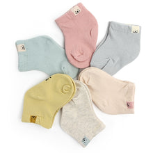 Load image into Gallery viewer, 1 Pair Spring Autumn New Cotton Fashion Cute Unisex Baby Newborn Fresh Candy Color Baby Socks Sock