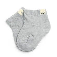 Load image into Gallery viewer, 1 Pair Spring Autumn New Cotton Fashion Cute Unisex Baby Newborn Fresh Candy Color Baby Socks Sock
