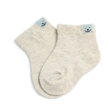 Load image into Gallery viewer, 1 Pair Spring Autumn New Cotton Fashion Cute Unisex Baby Newborn Fresh Candy Color Baby Socks Sock