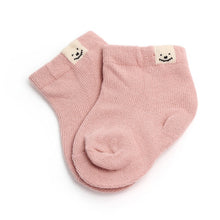 Load image into Gallery viewer, 1 Pair Spring Autumn New Cotton Fashion Cute Unisex Baby Newborn Fresh Candy Color Baby Socks Sock