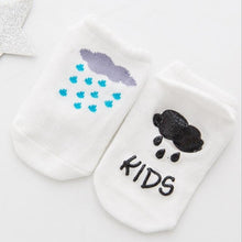 Load image into Gallery viewer, Lytwtw's Baby Floor Boy Girl Kids Children Smile Infant Cotton Anti Skid Slip Toddler Slipper Sock Striped Newborn cheap stuff