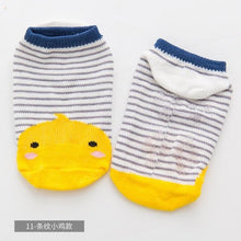 Load image into Gallery viewer, Lytwtw's Baby Floor Boy Girl Kids Children Smile Infant Cotton Anti Skid Slip Toddler Slipper Sock Striped Newborn cheap stuff