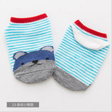 Load image into Gallery viewer, Lytwtw's Baby Floor Boy Girl Kids Children Smile Infant Cotton Anti Skid Slip Toddler Slipper Sock Striped Newborn cheap stuff