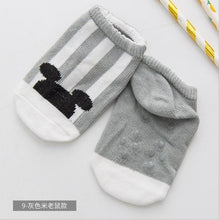 Load image into Gallery viewer, Lytwtw's Baby Floor Boy Girl Kids Children Smile Infant Cotton Anti Skid Slip Toddler Slipper Sock Striped Newborn cheap stuff