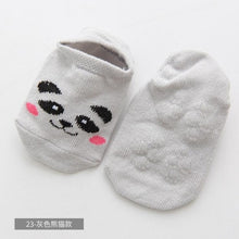 Load image into Gallery viewer, Lytwtw's Baby Floor Boy Girl Kids Children Smile Infant Cotton Anti Skid Slip Toddler Slipper Sock Striped Newborn cheap stuff