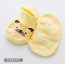 Load image into Gallery viewer, Lytwtw's Baby Floor Boy Girl Kids Children Smile Infant Cotton Anti Skid Slip Toddler Slipper Sock Striped Newborn cheap stuff