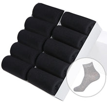 Load image into Gallery viewer, Casual Men's Business Socks For Men Cotton Brand Crew Black White Gray Long Male Socks 2019 New Warm Autumn Winter 1 5 10 pairs