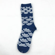 Load image into Gallery viewer, New happy Mens socks Women animal alien chili Moustache sloths Novelty Sock combed cotton funny Socks Men's big size Crew Socks