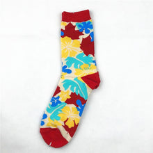 Load image into Gallery viewer, New happy Mens socks Women animal alien chili Moustache sloths Novelty Sock combed cotton funny Socks Men's big size Crew Socks