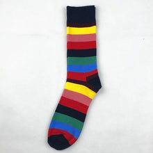 Load image into Gallery viewer, New happy Mens socks Women animal alien chili Moustache sloths Novelty Sock combed cotton funny Socks Men's big size Crew Socks