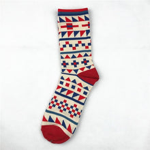 Load image into Gallery viewer, New happy Mens socks Women animal alien chili Moustache sloths Novelty Sock combed cotton funny Socks Men's big size Crew Socks