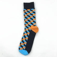 Load image into Gallery viewer, New happy Mens socks Women animal alien chili Moustache sloths Novelty Sock combed cotton funny Socks Men's big size Crew Socks