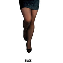Load image into Gallery viewer, 15D High Stretch Stock Pantyhose Plus Fertilizer To Increase Long Double-sided Plus Size Socks Black Nude Socks For Women