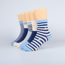 Load image into Gallery viewer, KAVKAS 5 Pairs Baby Girls Boy Sock Spring Summer Newborn Baby Boy Socks Meias Para Bebe baby winter warm sock children socks 0-8