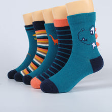 Load image into Gallery viewer, KAVKAS 5 Pairs Baby Girls Boy Sock Spring Summer Newborn Baby Boy Socks Meias Para Bebe baby winter warm sock children socks 0-8