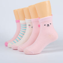 Load image into Gallery viewer, KAVKAS 5 Pairs Baby Girls Boy Sock Spring Summer Newborn Baby Boy Socks Meias Para Bebe baby winter warm sock children socks 0-8