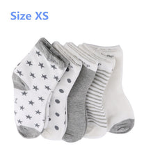 Load image into Gallery viewer, Winter Spring Hot 5Pairs Baby Kids Cute Cartoon Socks Newborn Infant Toddler Soft Cotton Sock Comfortable Ankle Socks For 0-10Y