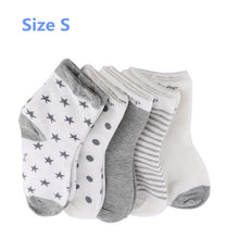 Load image into Gallery viewer, Winter Spring Hot 5Pairs Baby Kids Cute Cartoon Socks Newborn Infant Toddler Soft Cotton Sock Comfortable Ankle Socks For 0-10Y
