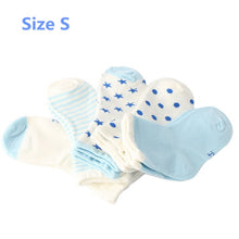 Load image into Gallery viewer, Winter Spring Hot 5Pairs Baby Kids Cute Cartoon Socks Newborn Infant Toddler Soft Cotton Sock Comfortable Ankle Socks For 0-10Y