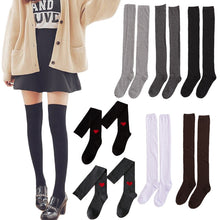 Load image into Gallery viewer, Women Socks Stockings Warm Thigh High Over the Knee Socks Long Cotton Stockings medias Sexy Stockings medias de mujer meia arras