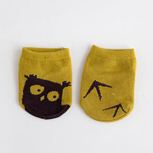 Load image into Gallery viewer, GRRCOSY Baby Toddler Socks  Infant Anti-slip novelty socks Cartoon animal Newborn Cotton Baby socks floor socks Boy Girls Cute