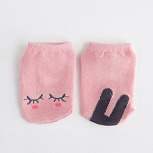 Load image into Gallery viewer, GRRCOSY Baby Toddler Socks  Infant Anti-slip novelty socks Cartoon animal Newborn Cotton Baby socks floor socks Boy Girls Cute