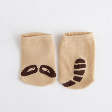 Load image into Gallery viewer, GRRCOSY Baby Toddler Socks  Infant Anti-slip novelty socks Cartoon animal Newborn Cotton Baby socks floor socks Boy Girls Cute