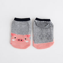 Load image into Gallery viewer, GRRCOSY Baby Toddler Socks  Infant Anti-slip novelty socks Cartoon animal Newborn Cotton Baby socks floor socks Boy Girls Cute