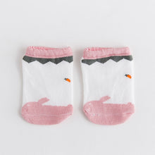 Load image into Gallery viewer, GRRCOSY Baby Toddler Socks  Infant Anti-slip novelty socks Cartoon animal Newborn Cotton Baby socks floor socks Boy Girls Cute
