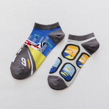 Load image into Gallery viewer, Spring Trendy happy Socks men Cotton Boat Man Socks Interest Funny Originality Series harajuku ankle sock Animal fruit