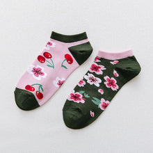 Load image into Gallery viewer, Spring Trendy happy Socks men Cotton Boat Man Socks Interest Funny Originality Series harajuku ankle sock Animal fruit